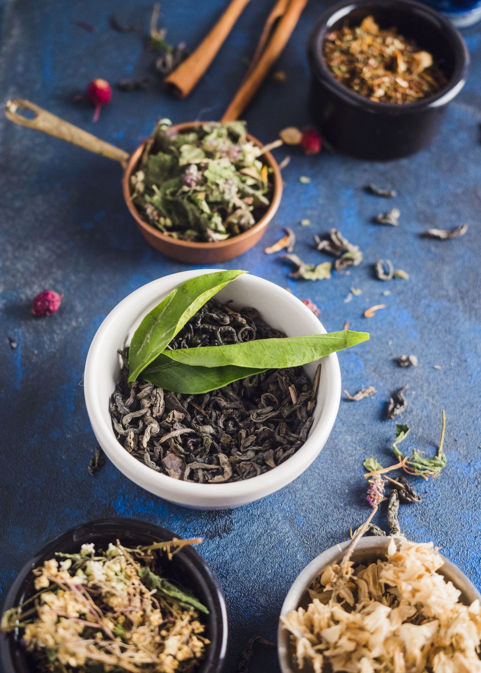Selección y trabajo con ingredientes botánicos