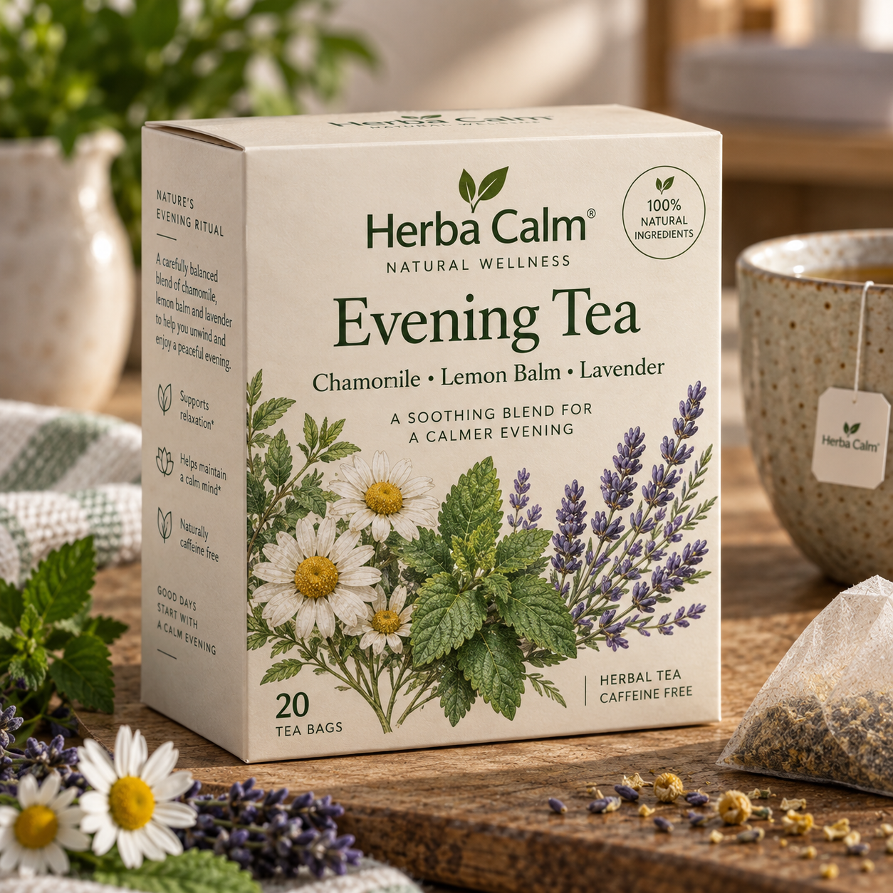 Herba Calm Evening Tea