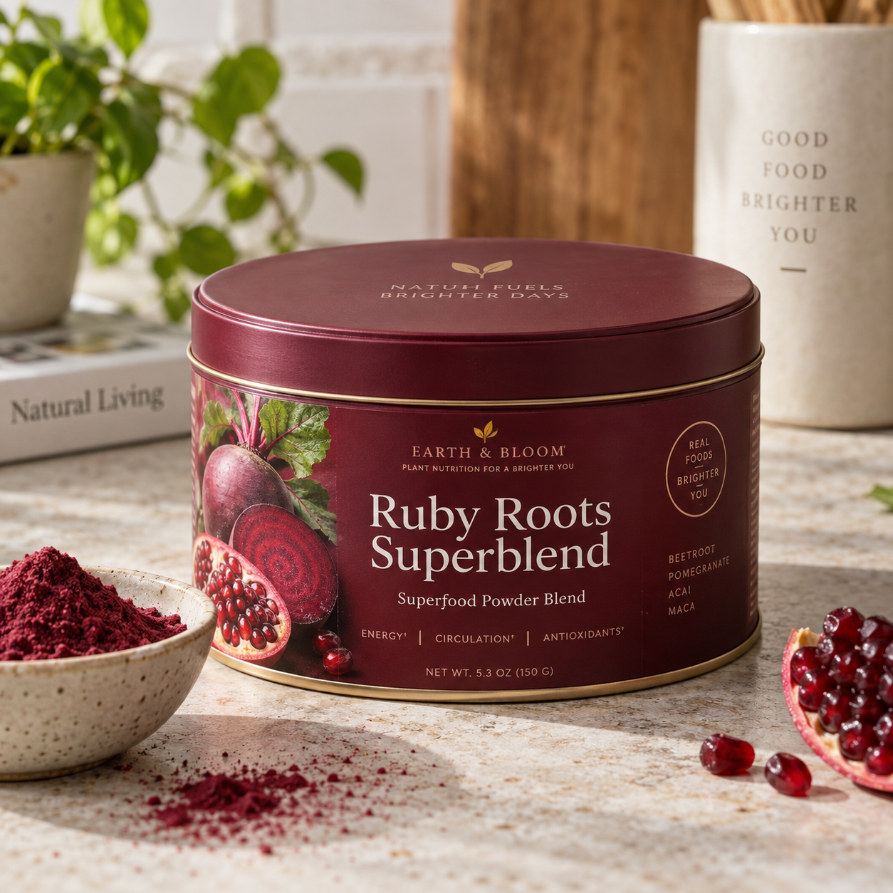 Ruby Roots Superblend