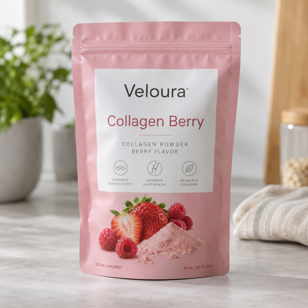 Veloura Collagen Berry